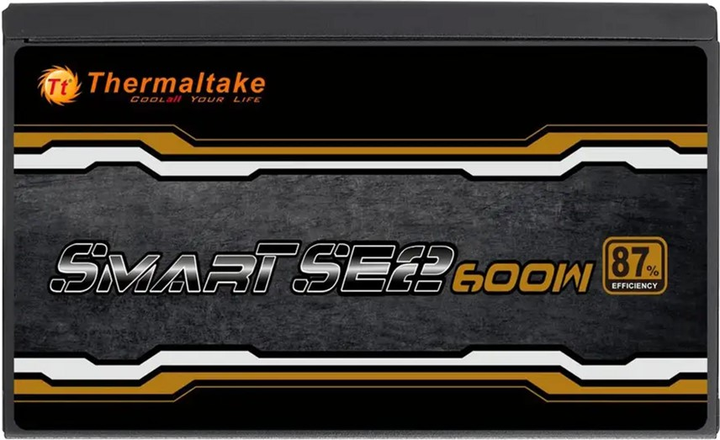Zasilacz Thermaltake Smart SE2 600W (PS-SPS-0600MNSAWE-1) - obraz 5