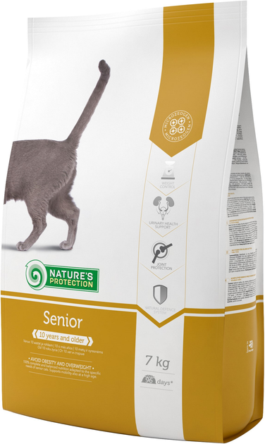 Сухой корм для пожилых кошек Nature's Protection Senior 2 кг (NPS45782 ...