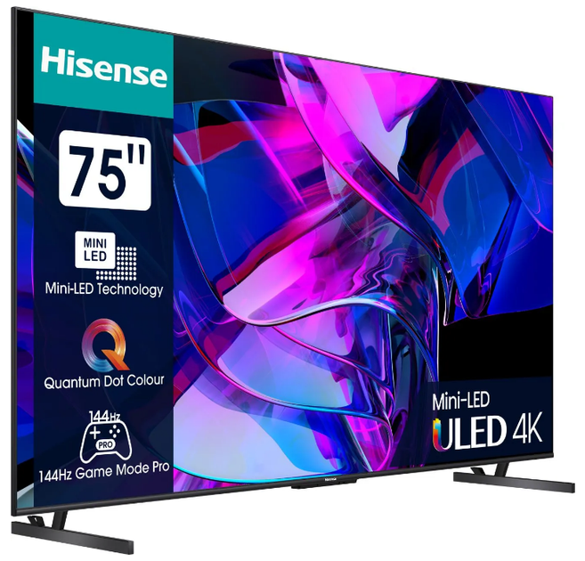LED-телевізор Hisense 75U7KQ (6906792) - изображение 4
