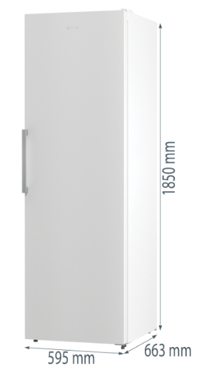 Морозильна камера Gorenje FN 619 EEW5 (6882306) Б/У - изображение 13