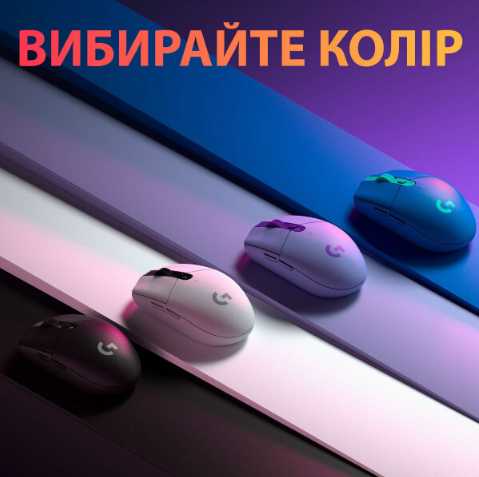 Мышь Wireless Gaming Mouse G305 Black Logitech 000337327 - изображение 6