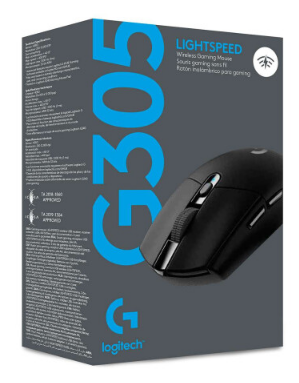 Мышь Wireless Gaming Mouse G305 Black Logitech 000337327 - изображение 2