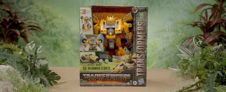 Zabawka transformatorowa Hasbro Bumblebee z serii Transformers: Bunt Bestii (5010993983773) - obraz 6