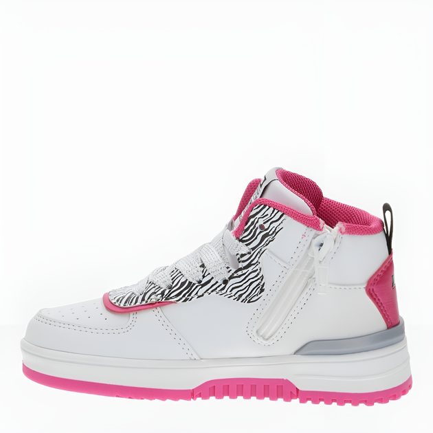 Sneakersy młodzieżowe dla dziewczynki Primigi 4962422 36 Biały/Fuksja (8055069772728) - obraz 3