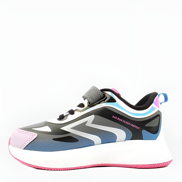 Buty sportowe dziecięce Primigi 4962600 33 Szaro-różowe (8055069780945) - obraz 3