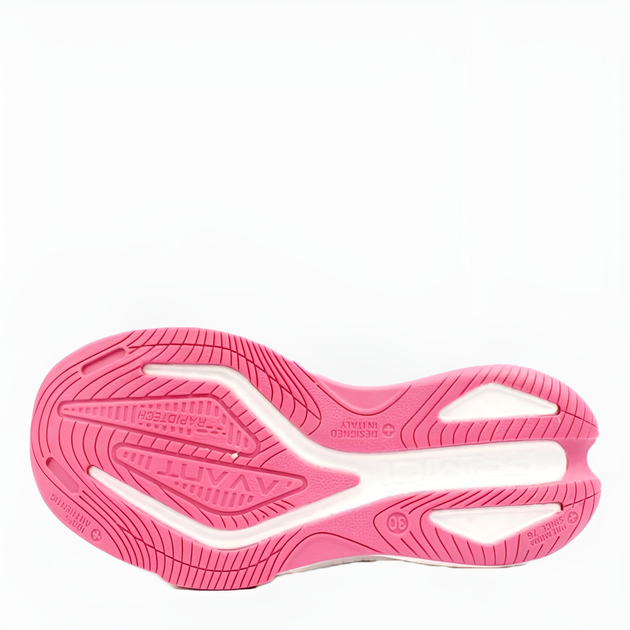 Buty sportowe dziecięce Primigi 4962600 33 Szaro-różowe (8055069780945) - obraz 5