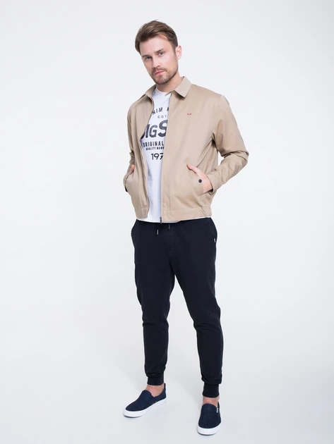 Куртка демісезонна чоловіча Big Star Jacket 131977801 XXL Золота (5900714222772) - зображення 6