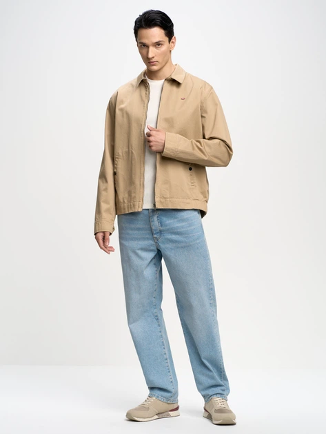 Куртка демісезонна чоловіча Big Star Jacket 131977801 XXL Золота (5900714222772) - зображення 5