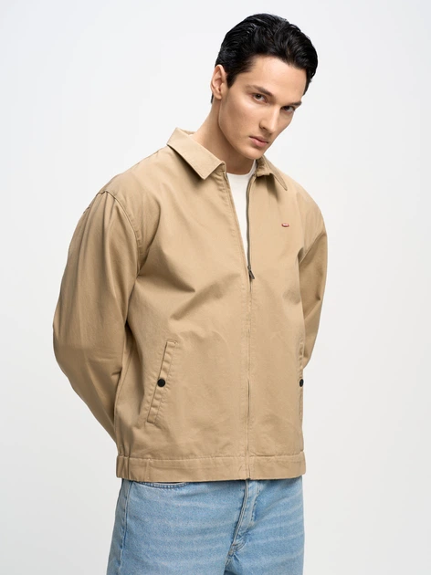 Куртка демісезонна чоловіча Big Star Jacket 131977801 XXL Золота (5900714222772) - зображення 4