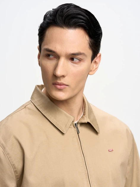 Куртка демісезонна чоловіча Big Star Jacket 131977801 XXL Золота (5900714222772) - зображення 8