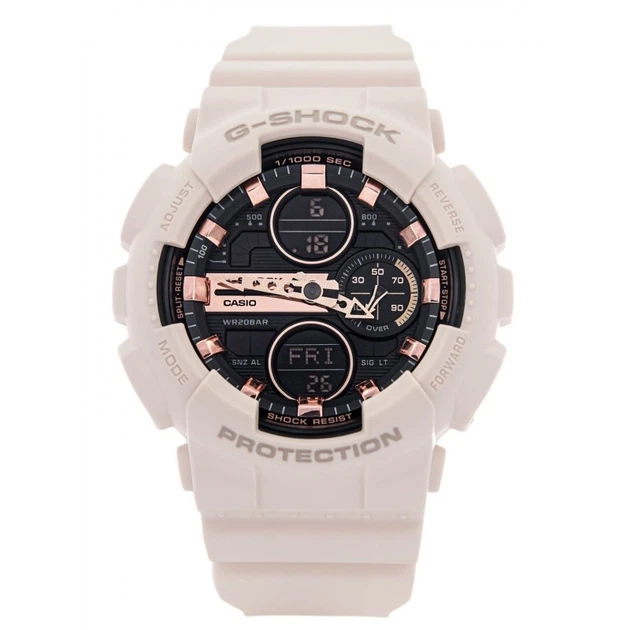 Наручний годинник CASIO GMA-S140M-4AER Чорний/рожевий Кварцовий механізм - зображення 3