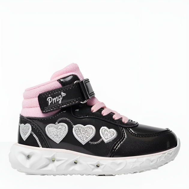 Дитячі кросівки для дівчинки Primigi 4970122 28 Чорні (8055069797165) - зображення 1