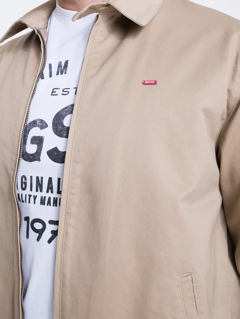 Kurtka jesienna męska Big Star 131977 Gold-801 XXL Złota (5900714222772) - obraz 7