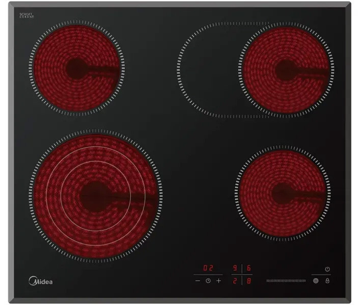 Варильна поверхня Midea MC-HF672B - зображення 1