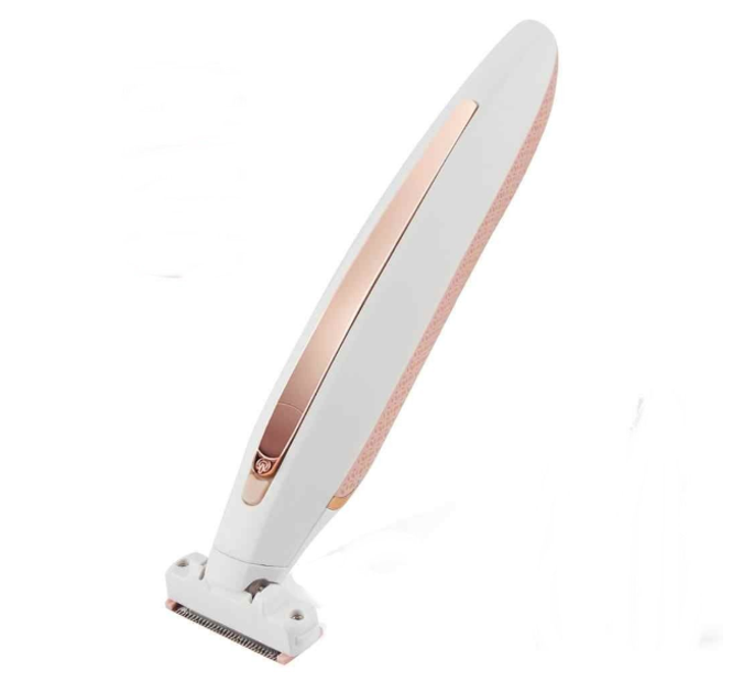 Жіночий тример для видалення волосся з тіла Flawless Body USB (1009FBJTRMR-1) ICL44 - зображення 1