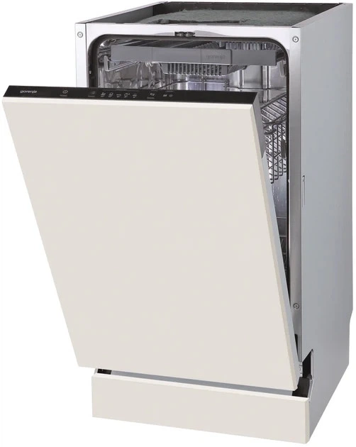 Вбудована посудомийна машина Gorenje GV520E10 - зображення 7