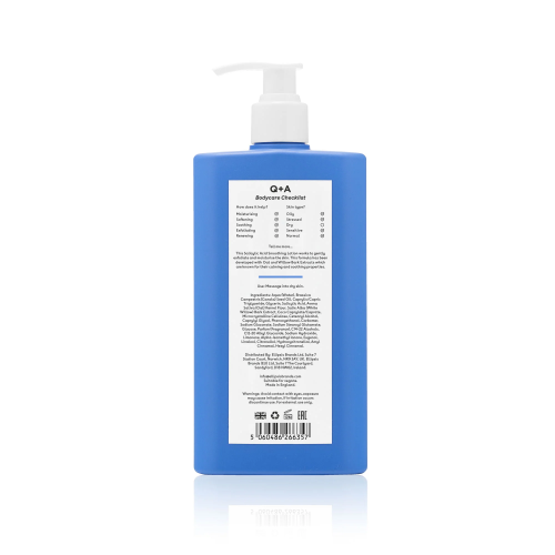 Заспокійливий лосьйон для тіла із саліциловою кислотою Q+A Salicylic Acid Smoothing Lotion 250 мл - зображення 2