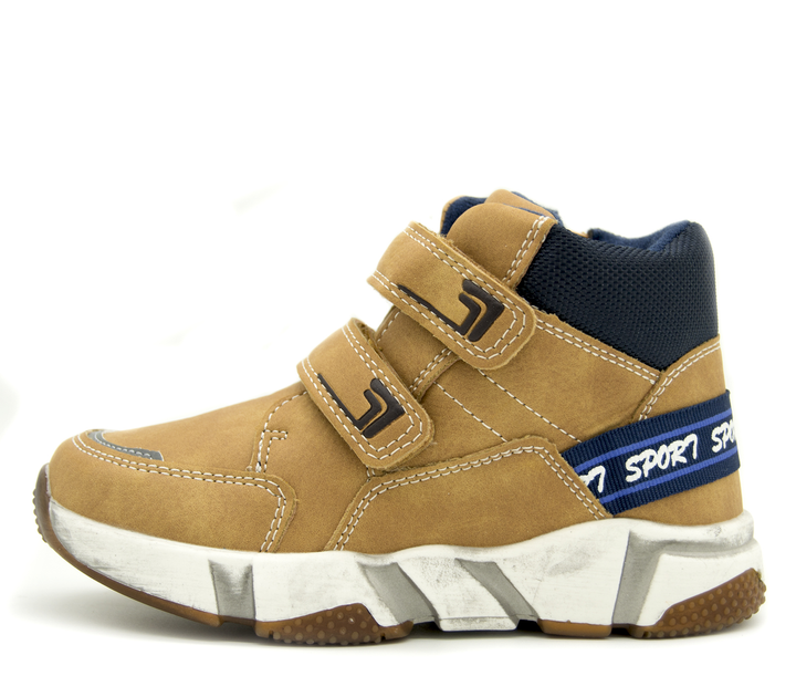Демисезонные ботинки для мальчика Sluch Коричневый (Q364 brown (36 (23 ...