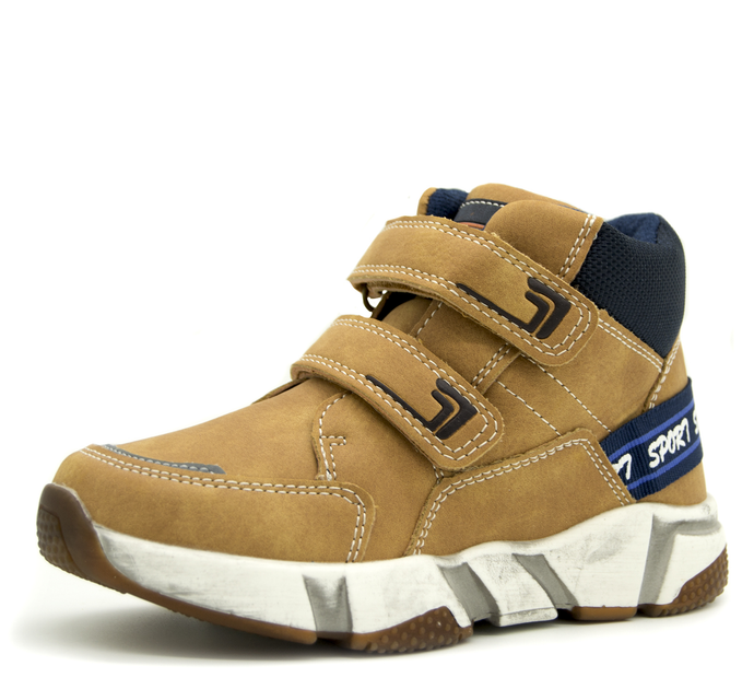 Демисезонные ботинки для мальчика Sluch Коричневый (Q364 brown (36 (23 ...