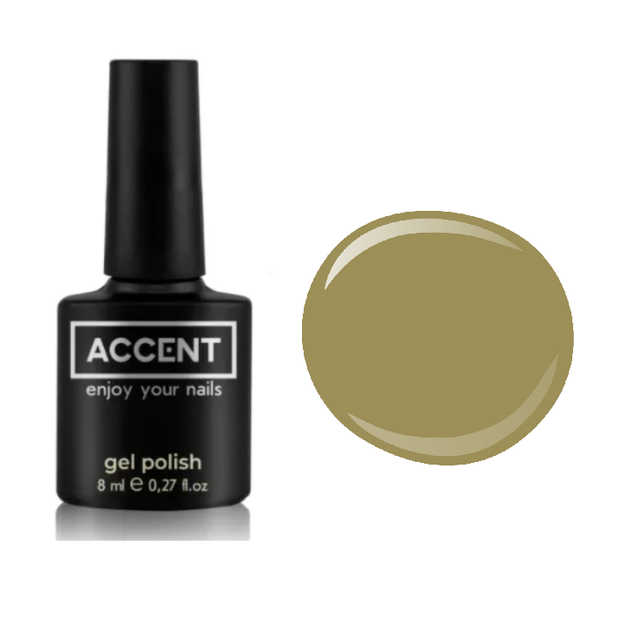 Гель-лак для нігтів Accent Gel Polish 135 8 мл - Фото 1 Гель-лак для нігтів Accent Gel Polish 135 8 мл - зображення 1