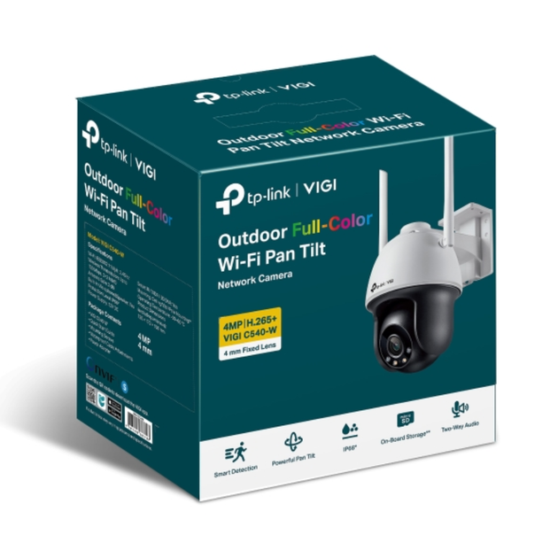 Камера видеонаблюдения TP-LINK VIGI C540-W(4mm) купольная/уличная Wi-Fi Белый/Черный - изображение 2