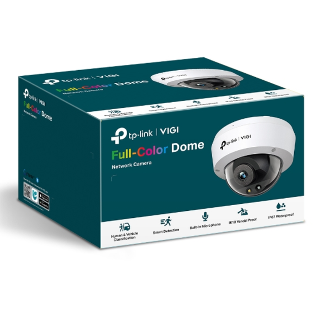 Камера видеонаблюдения TP-LINK VIGI C240 4 mm поворотная/купольная Белый - изображение 2