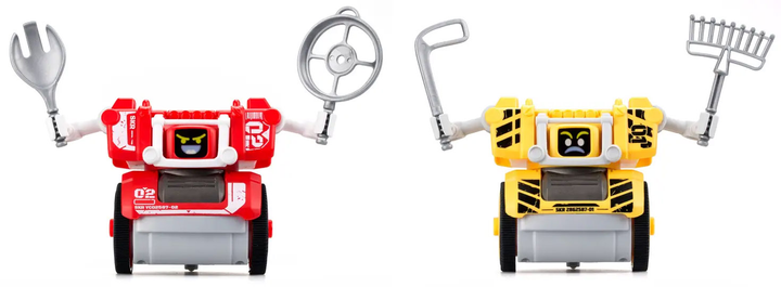 Zestaw do gry Silverlit Roboty uliczne bojownicy (4891813880677) - obraz 3