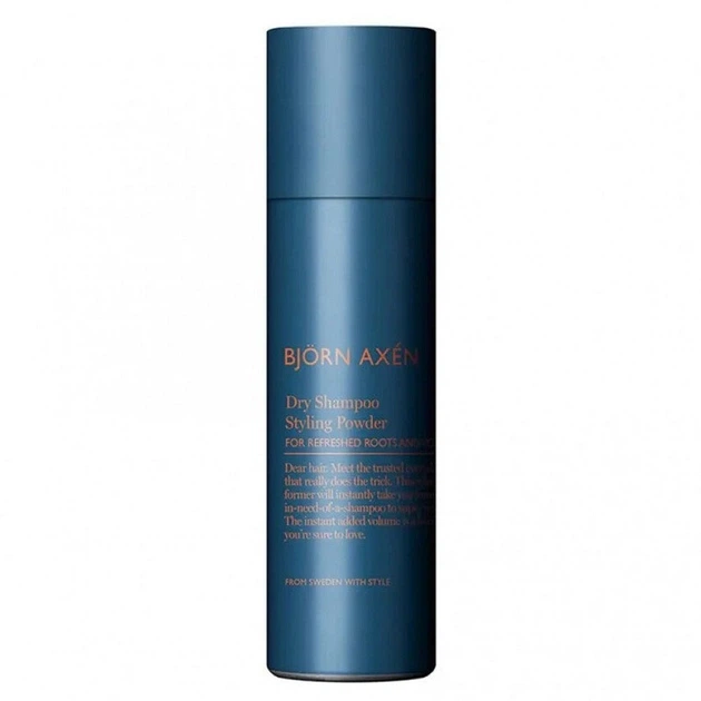 Сухий шампунь-пудра для укладання волосся Bjorn Axen Dry Shampoo Styling Powder 200 мл - Фото 1 Сухий шампунь-пудра для укладання волосся Bjorn Axen Dry Shampoo Styling Powder 200 мл - зображення 1