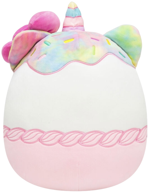 Pluszak Jazwares Squishmallows Hello Kitty (191726444374) - obraz 2