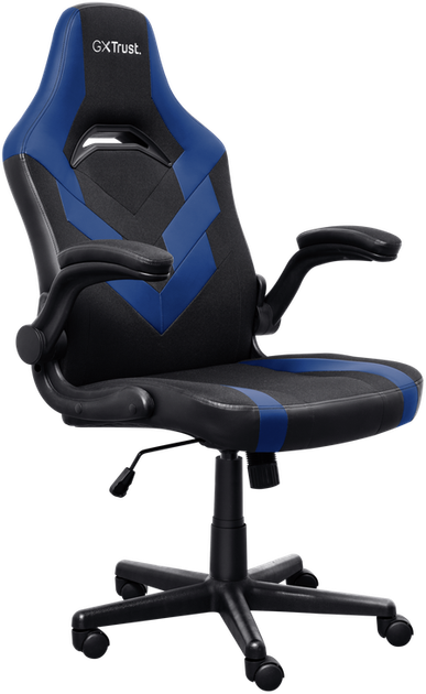 Кресло для геймеров Trust GXT703B RIYE Black/Blue (TR25129) - изображение 2