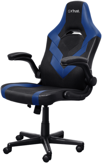 Кресло для геймеров Trust GXT703B RIYE Black/Blue (TR25129) - изображение 3