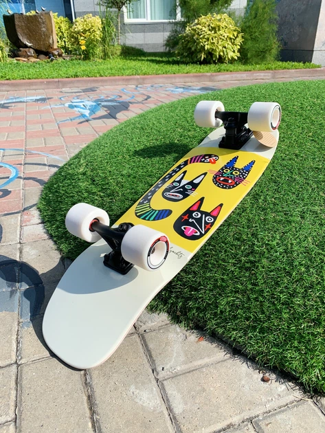Круизер скейт Landyachtz Dinghy Blunt Wild Cats 72 см (lnd321) - изображение 7