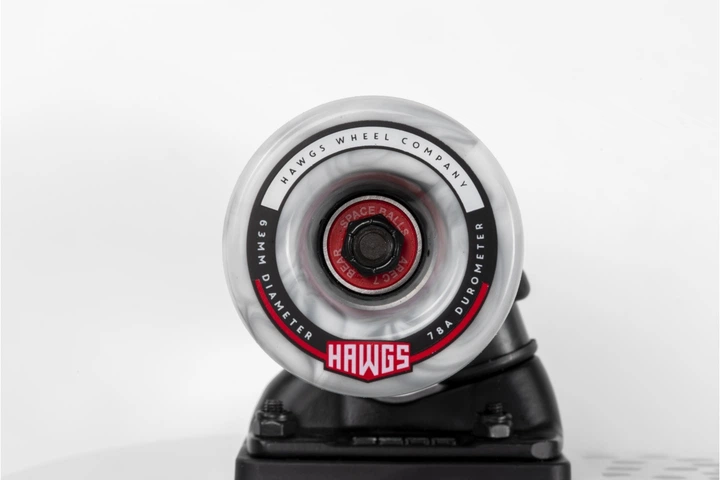 Круизер скейт Landyachtz Dinghy Shape 9 Chartreuse 72 см (lnd325) - изображение 7