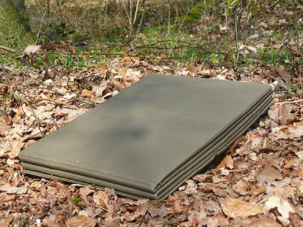 Термокаремат складной Mil-Tec Олива BW ISOMATTE FALTBAR 190X60X0,5 см OLIV (14423000) - изображение 2