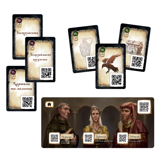 Настольная игра Ігромаг Место преступления: 1400 (Chronicles of Crime: 1400) - изображение 4