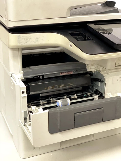 МФУ HP LaserJet Enterprise M527dnm / Лазерная монохромная печать / 1200x1200 dpi / A4 / 43 стр/мин / Ethernet, USB 2.0 б/у - изображение 4