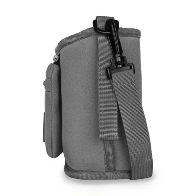 Сумка для мамы Lionelo Little Cube Grey Stone (LO-LITTLE CUBE GREY STONE) - Фото 3 Сумка для мамы Lionelo Little Cube Grey Stone (LO-LITTLE CUBE GREY STONE) - изображение 3