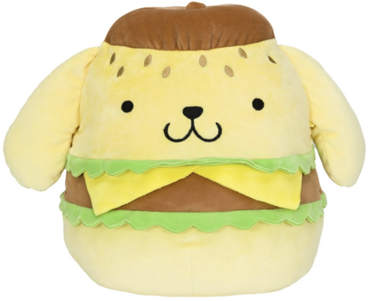 Pluszak Jazwares Squishmallows Pompompurin Burger (191726444404) - obraz 1