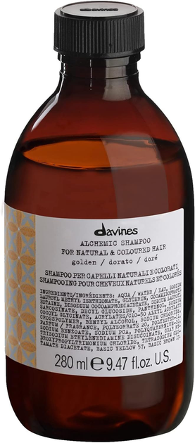 Шампунь Davines Alchemic Shampoo Golden 280 мл (8004608258957) - зображення 1