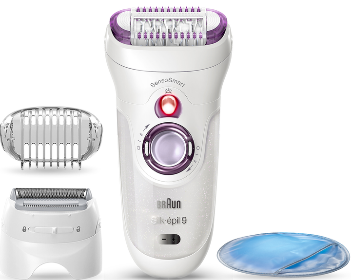 Эпилятор BRAUN Silk epil 9 SES 9/710 - изображение 2