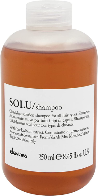 Szampon Davines Essential Haircare Solu Shampoo 250 ml (8004608242253) - obraz 1