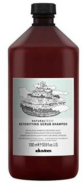 Szampon Davines Natural Tech Detoxifying Scrub Shampoo 1000 ml (8004608230717) - obraz 1