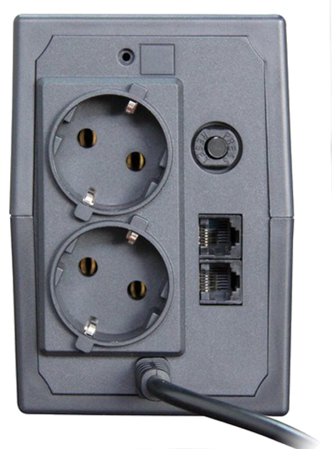 Zasilacz awaryjny UPS Orvaldi i600 LED 600 VA ID600 (5904006036399) - obraz 4