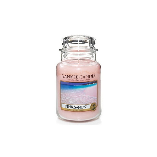 Świeca zapachowa Yankee Candle Pink Sands 623 g (5038580003741) - obraz 1