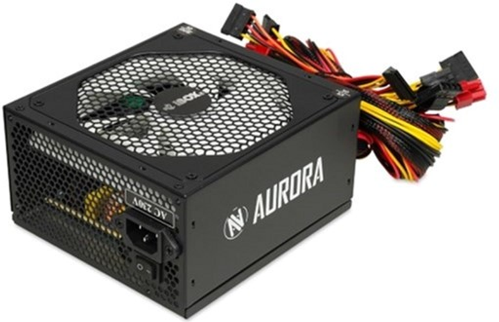 Zasilacz iBOX Aurora 600W (zia600w14cmbox) - obraz 1