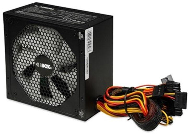 Блок живлення iBOX Aurora 600W (zia600w14cmbox) - зображення 2