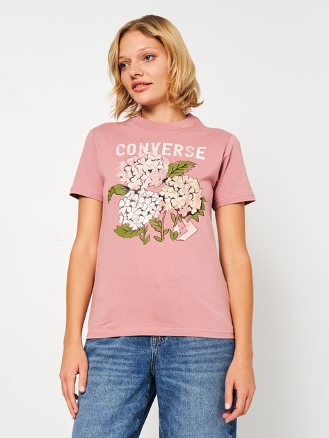 Converse womens on sale t shirt