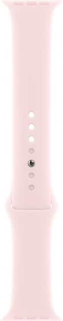 Ремінець Apple Sport Band для Apple Watch 41mm S/M Light Pink (MT2Y3) - зображення 2