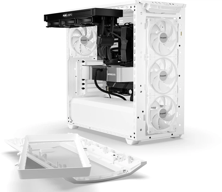 Корпус be quiet! Shadow Base 800 FX White (4260052190647) - зображення 4