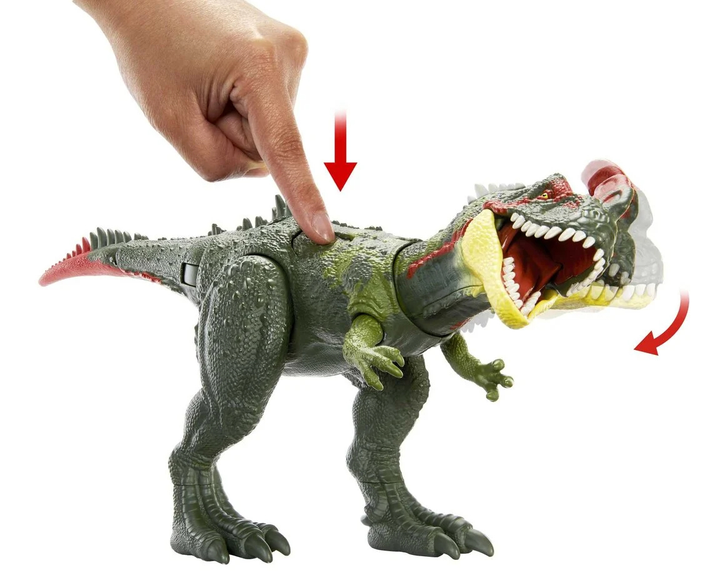 Figurka Mattel Jurassic World Gigantic Tropicie Sinotyrannus 1 szt (194735116812) - obraz 3